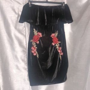 Fashion Nova strapless dress